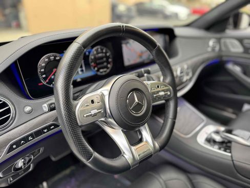 Used 2020 Mercedes-Benz S 63 AMG 4MATIC Sedan w/ Driver Assistance Package image 7