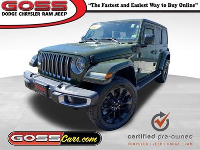 Certified 2021 Jeep Wrangler Unlimited Sahara w/ Dual Top Group