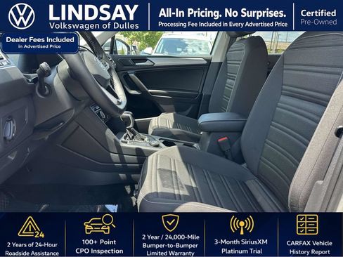 Used 2024 Volkswagen Tiguan S AWD/4WD image 12