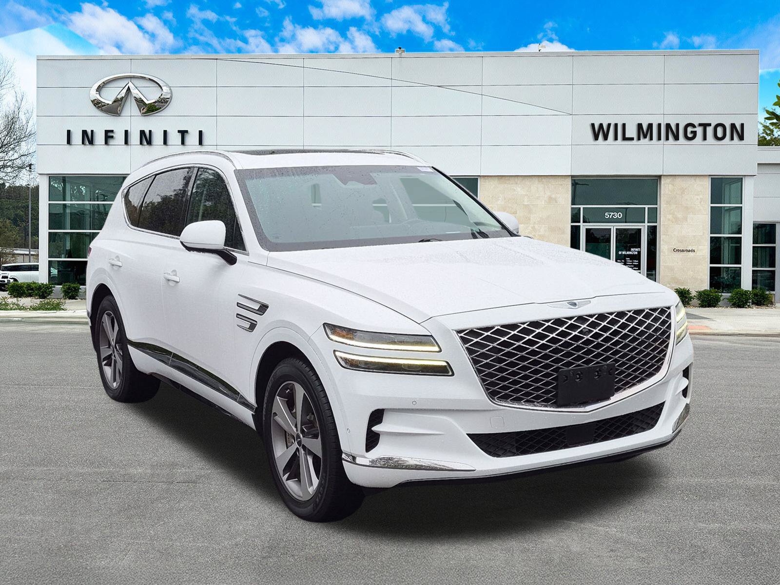 Used 2022 Genesis GV80 3.5T Advanced + AWD/4WD image 1