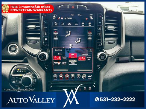 Used 2021 RAM 1500 Big Horn w/ Built-to-serve Edition image 32