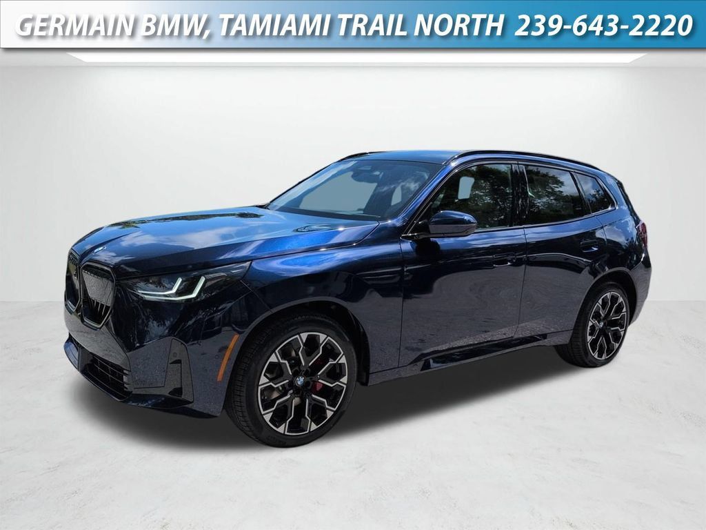 New 2026 BMW X3 xDrive30i w/ Premium Package AWD/4WD image 1