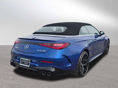 Used 2026 Mercedes-Benz CLE 53 AMG 4MATIC Cabriolet image 3
