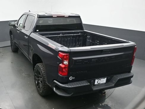 Used 2022 Chevrolet Silverado 1500 Custom Trail Boss w/ LPO, Dark Essentials Package AWD/4WD image 37