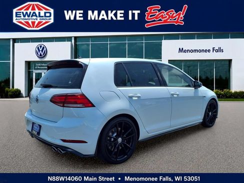 Used 2019 Volkswagen Golf R 4-Door AWD/4WD image 5