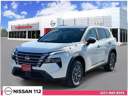 Certified 2024 Nissan Rogue S image 1