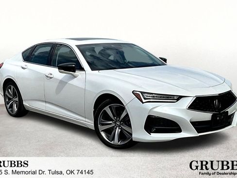 Used 2021 Acura TLX SH-AWD w/ Advance Package image 14
