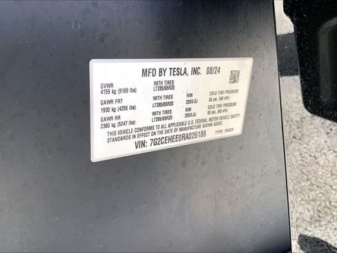 Used 2024 Tesla Cybertruck Cyberbeast AWD/4WD image 20