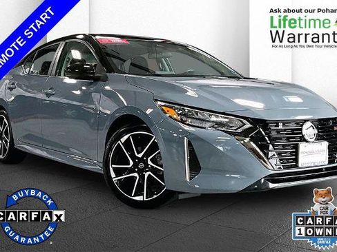 Certified 2024 Nissan Sentra SR FWD image 1
