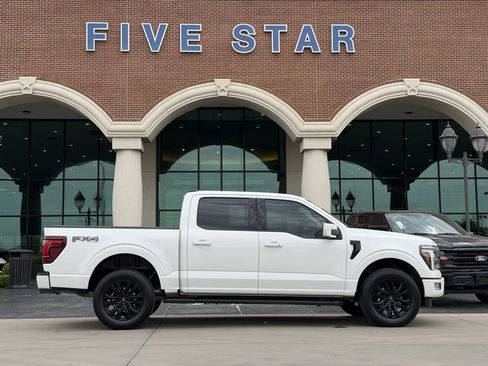 Certified 2024 Ford F150 Lariat w/ Bed Utility Package AWD/4WD image 3