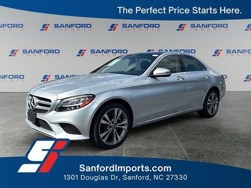 Used 2021 Mercedes-Benz C 300 4MATIC Sedan w/ Premium Package image 1