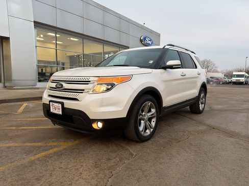 Used 2015 Ford Explorer Limited w/ Equipment Group 301A image 1