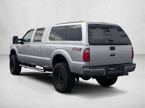Used 2012 Ford F250 Lariat w/ Lariat Ultimate Pkg AWD/4WD image 8