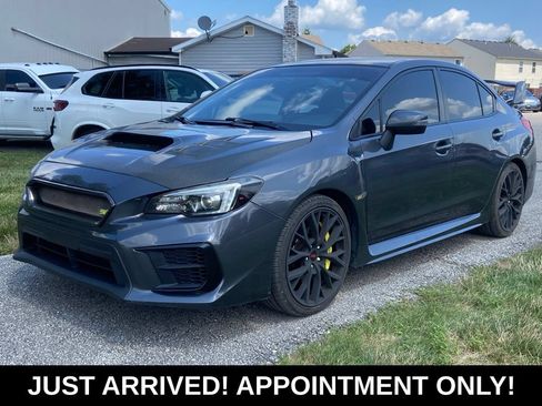 Used 2020 Subaru WRX STI w/ Popular Package #3 (IZT) AWD/4WD image 1