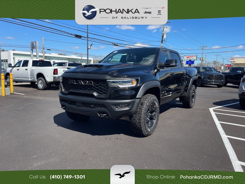 New 2026 RAM 1500 RHO w/ RHO Level 1 Equipment Group AWD/4WD image 1