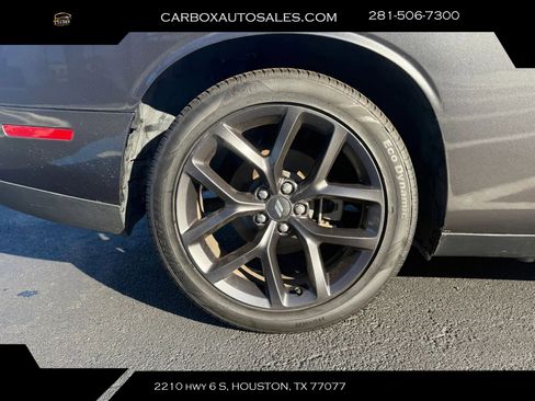 Used 2021 Dodge Challenger SXT w/ Blacktop Package RWD image 11