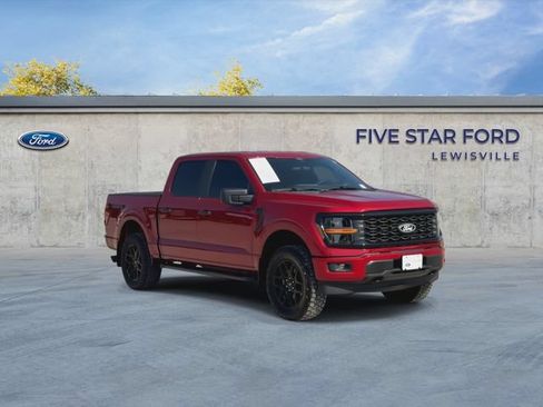 Used 2025 Ford F150 STX w/ STX Black Appearance Package AWD/4WD image 2