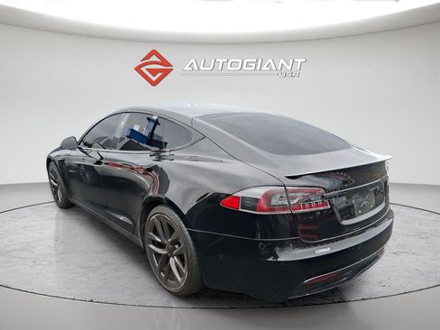 Used 2021 Tesla Model S Plaid AWD/4WD image 4