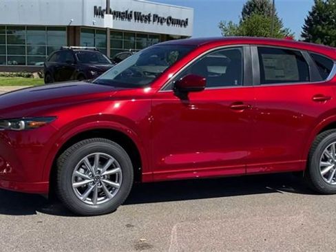 New 2025 MAZDA CX-5 AWD 2.5 S w/ Preferred Package image 6