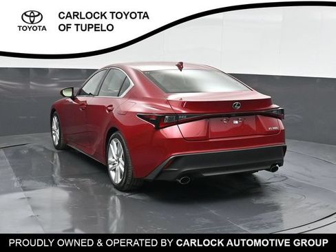Used 2025 Lexus IS 300 w/ Comfort Package RWD image 11