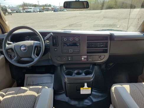 New 2026 GMC Savana 3500 Extended RWD image 3