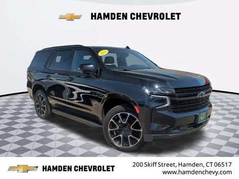 Used 2023 Chevrolet Tahoe RST w/ Max Trailering Package AWD/4WD image 1