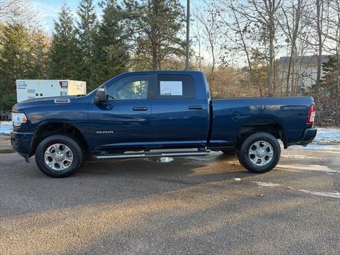 Used 2024 RAM 2500 Big Horn w/ Sport Appearance Package image 2