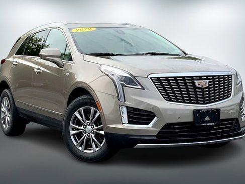 Used 2022 Cadillac XT5 Premium Luxury image 1