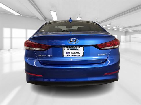 Used 2017 Hyundai Elantra Limited image 5