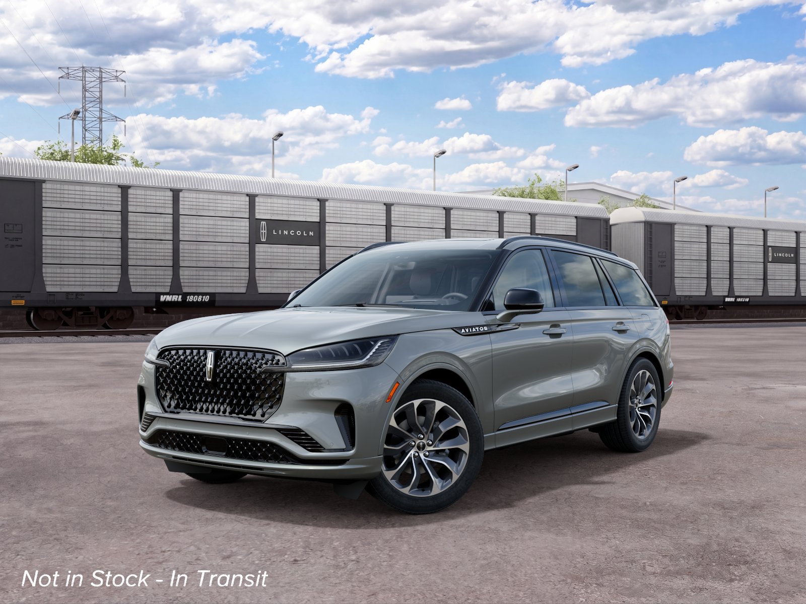 New 2027 Lincoln Aviator AWD w/ Jet Appearance Package image 2