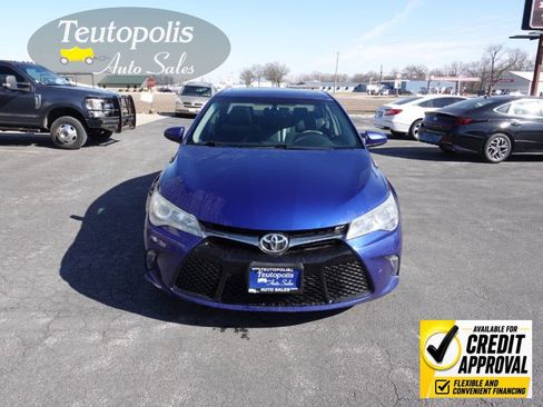 Used 2015 Toyota Camry XSE w/ Moonroof Package FWD image 4