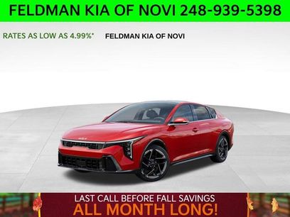 New 2025 Kia K4 GT-Line