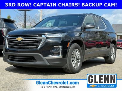 Used 2022 Chevrolet Traverse LT