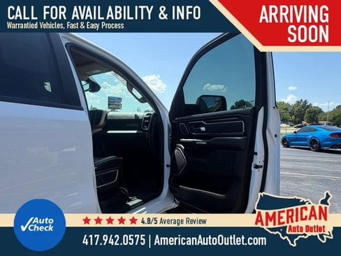Used 2020 RAM 1500 Laramie AWD/4WD image 76