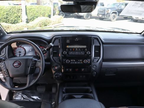 Used 2024 Nissan Titan PRO-4X w/ Pro-4x Utility Package AWD/4WD image 31