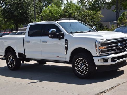 Used 2024 Ford F250 Limited AWD/4WD image 5