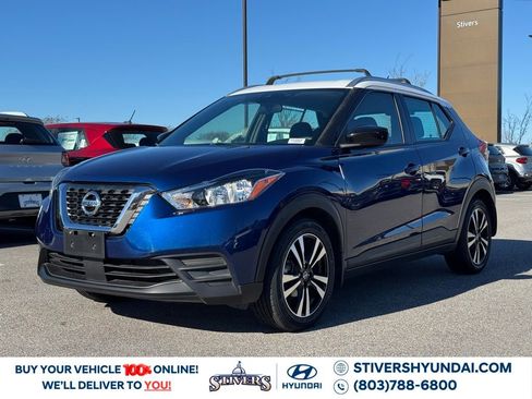 Used 2020 Nissan Kicks SV image 8