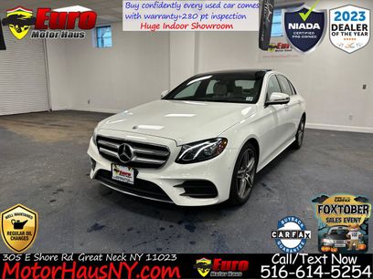 Used 2019 Mercedes-Benz E 300 4MATIC