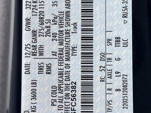 New 2025 Ford F150 King Ranch w/ FX4 Off-Road Package image 16