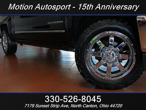 Used 2017 Chevrolet Silverado 1500 LTZ w/ Sport Package AWD/4WD image 50