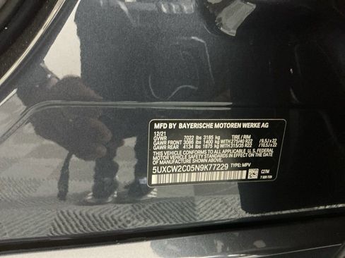 Certified 2022 BMW X7 xDrive40i w/ M Sport Package image 41