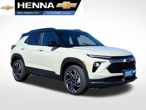 New 2026 Chevrolet TrailBlazer RS w/ Convenience Package AWD/4WD image 1