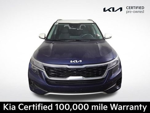 Certified 2023 Kia Seltos S w/ Navigation Package AWD/4WD image 3