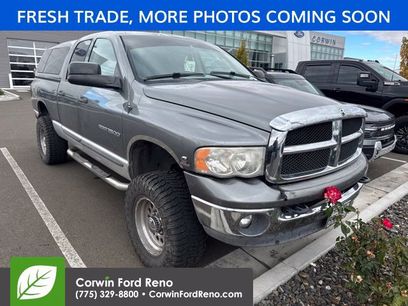 Used 2005 Dodge Ram 2500 Truck SLT w/ Trailer Tow Group