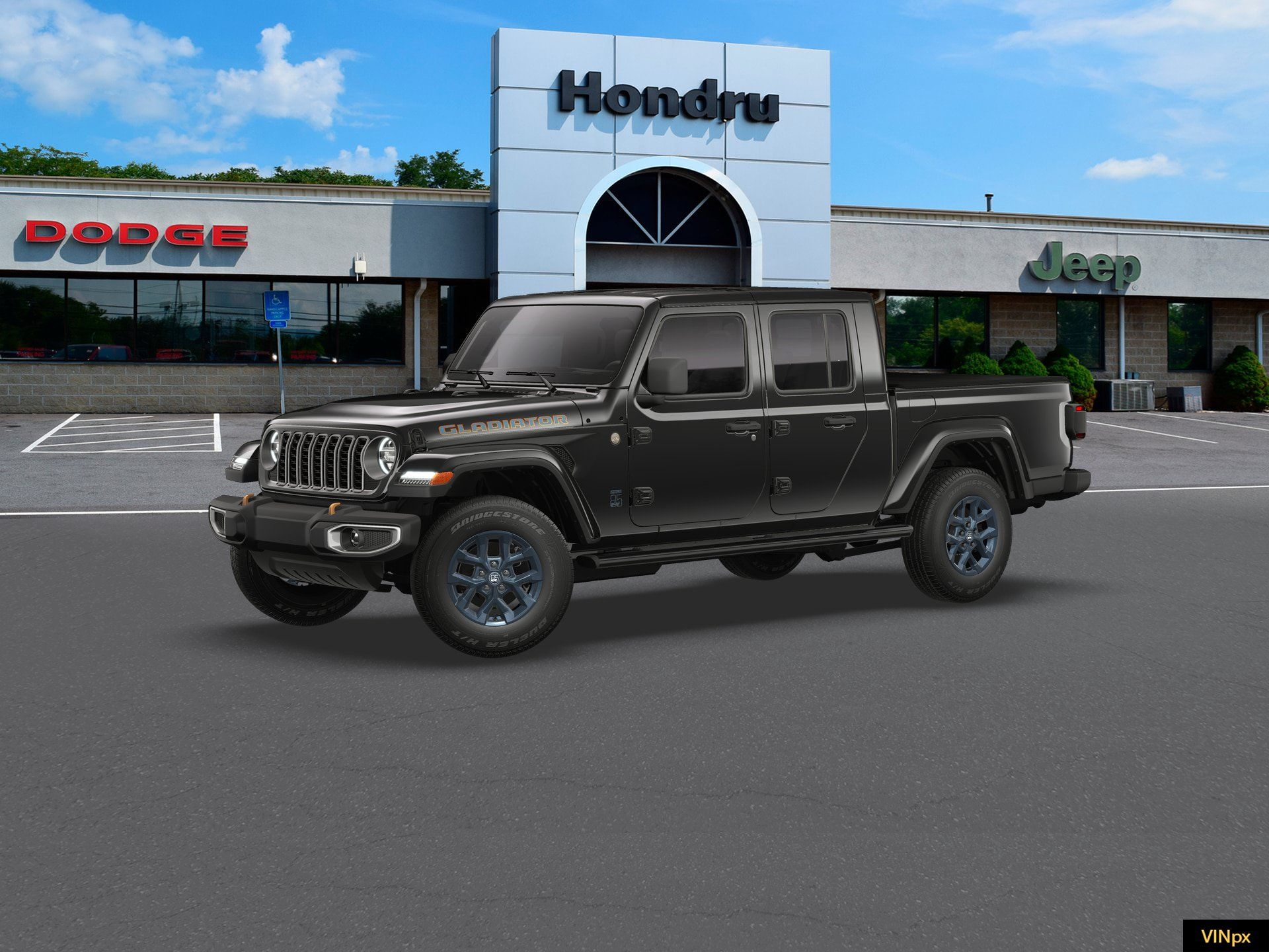 New 2026 Jeep Gladiator Sport AWD/4WD image 2