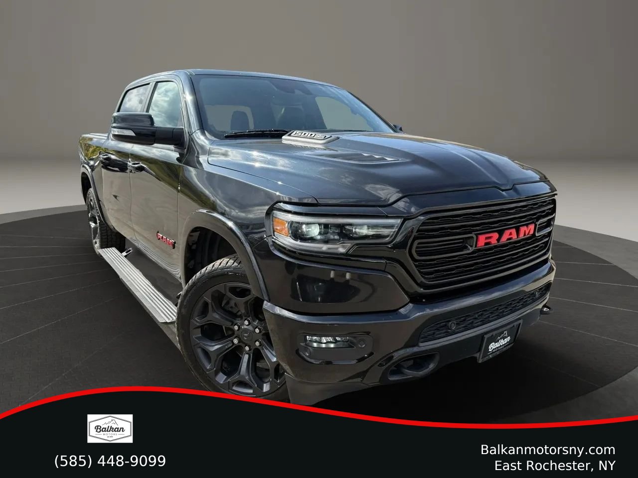 Used 2022 RAM 1500 Limited w/ (RED) Edition AWD/4WD image 1