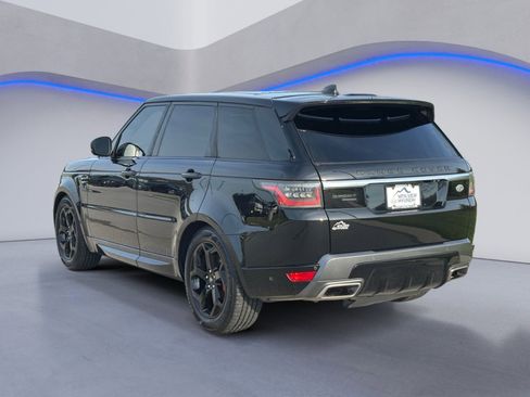 Used 2019 Land Rover Range Rover Sport HSE AWD/4WD image 6