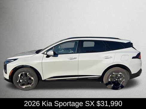 Used 2026 Kia Sportage SX image 6