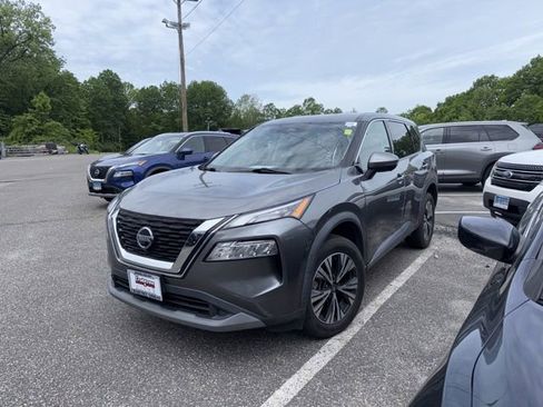 Certified 2021 Nissan Rogue SV AWD/4WD image 1