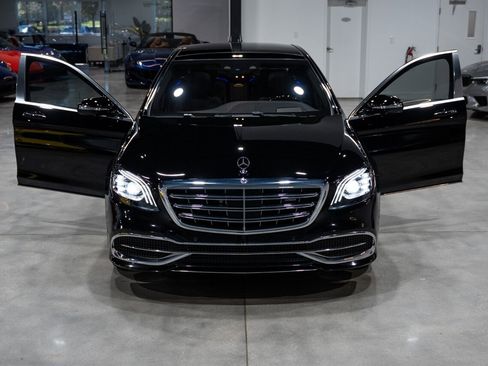 Used 2018 Mercedes-Benz Maybach S 560 4MATIC image 48